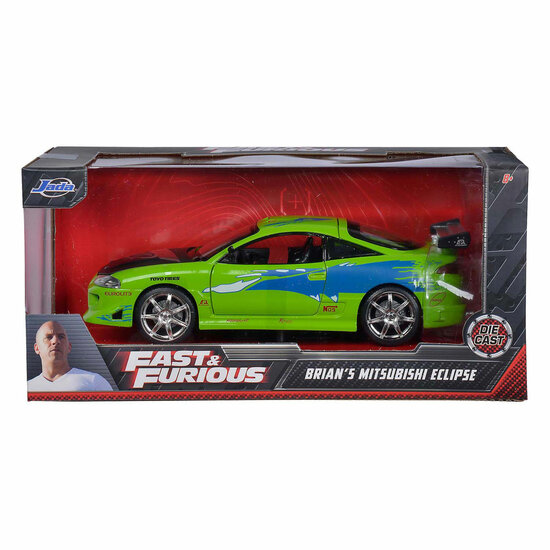 Jada Fast &amp; Furious 1995 Mitsubishi 1:24