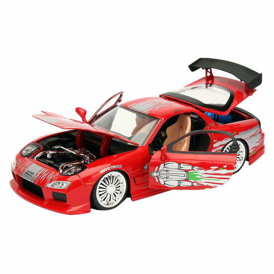 Jada Fast &amp; Furious 1993 Mazda RX-7 1:24