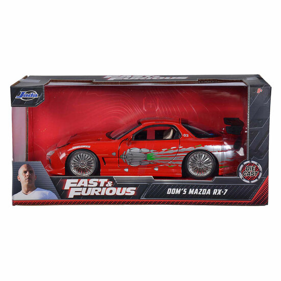 Jada Fast &amp; Furious 1993 Mazda RX-7 1:24