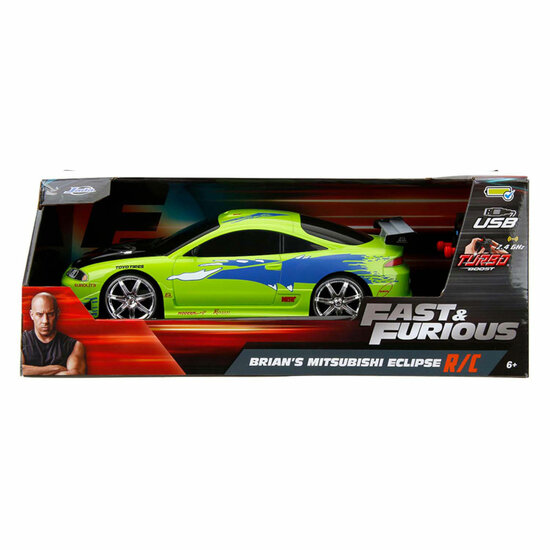 Jada Fast &amp; Furious RC 1995 Mitsubishi 1:16
