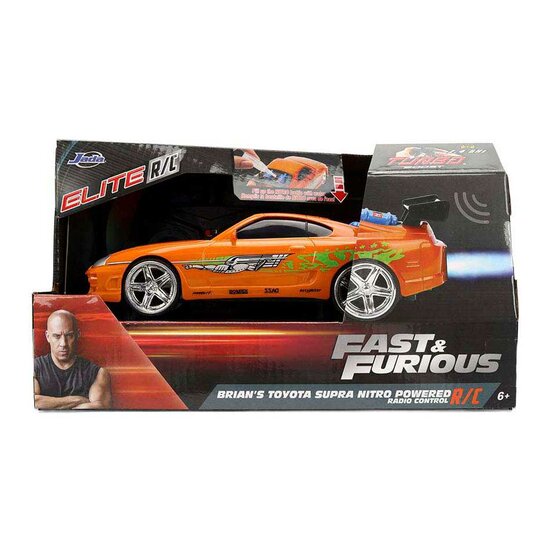 Jada Fast &amp; Furious RC Nitro Powered Vapor 1:24