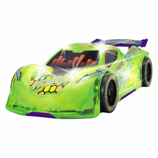 Dickie Speed Tronic Groene Raceauto