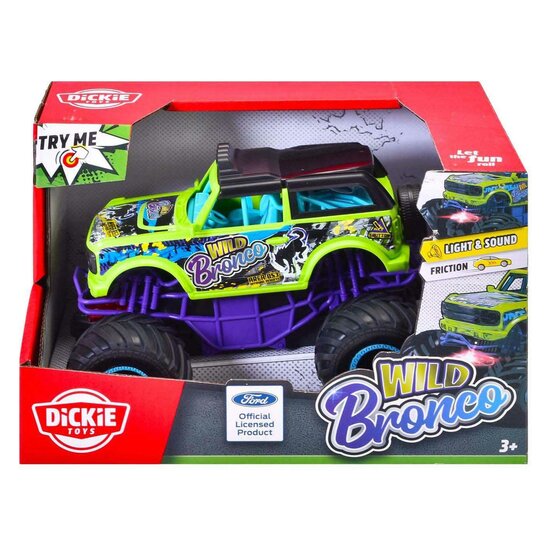 Dickie Wild Bronco Terreinwagen