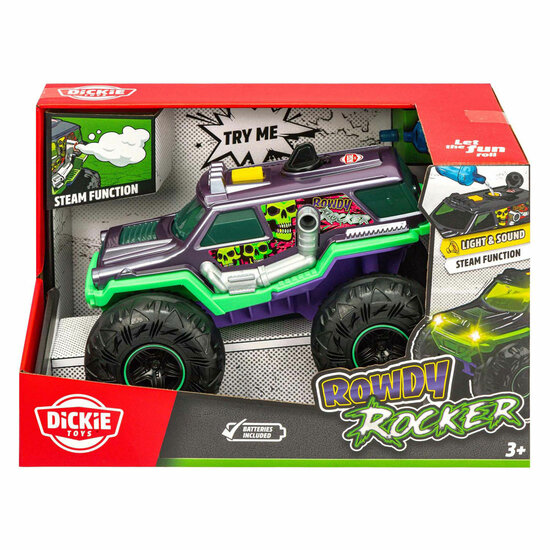 Dickie Rowdy Rocker Monstertruck