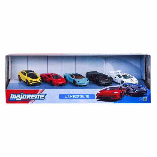 Majorette Lamborghini Set, 5dlg.