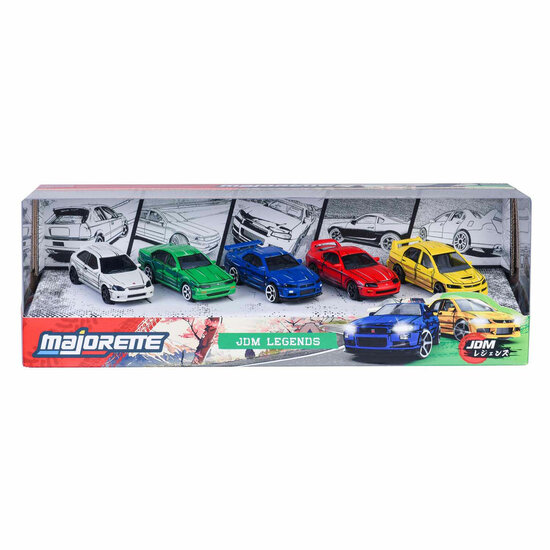 Majorette JDM Legends Anime, 5dlg.