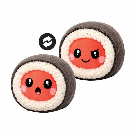 Take Me Home Kawaii Sushi Knuffel, 25 x 25 x 15 cm, 4 assorti