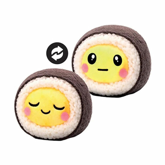 Take Me Home Kawaii Sushi Knuffel, 25 x 25 x 15 cm, 4 assorti