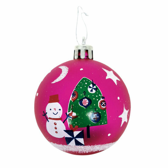 Kinder Kerstballen Peppa Pig, 10st.