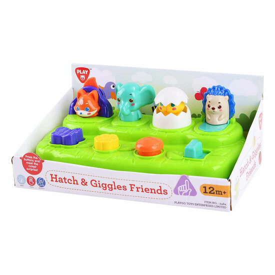Playgo Hatch &amp; Giggle Vriendjes