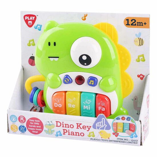 Playgo Dino Toetsenpiano