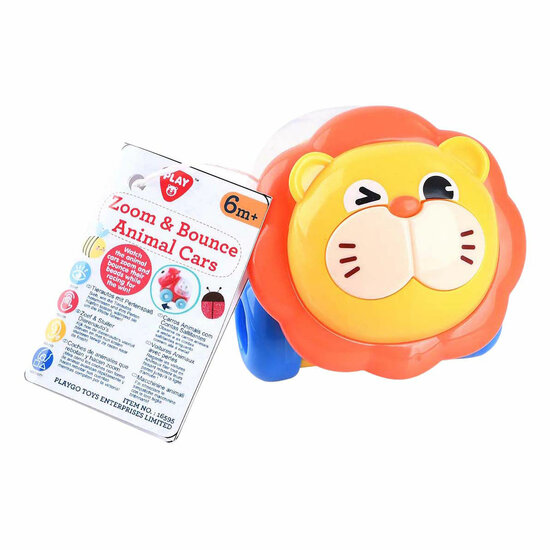 Playgo Zoom &amp; Bounce Dierenauto