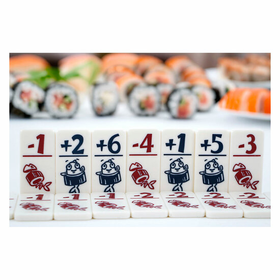 999 Games Geharrewar in de Sushibar - Dobbelspel - Foto 9