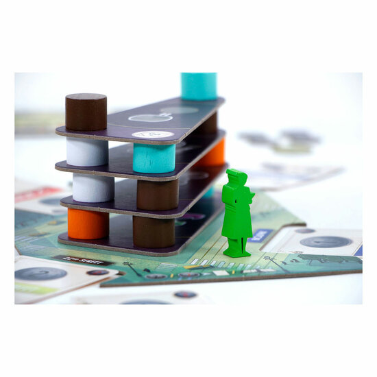 999 Games Flatiron - Bordspel - Foto 8