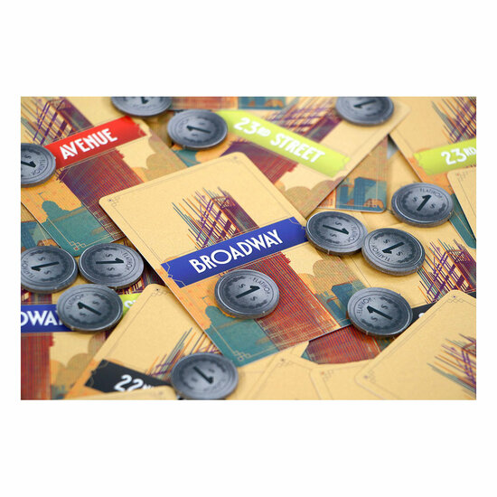 999 Games Flatiron - Bordspel - Foto 10