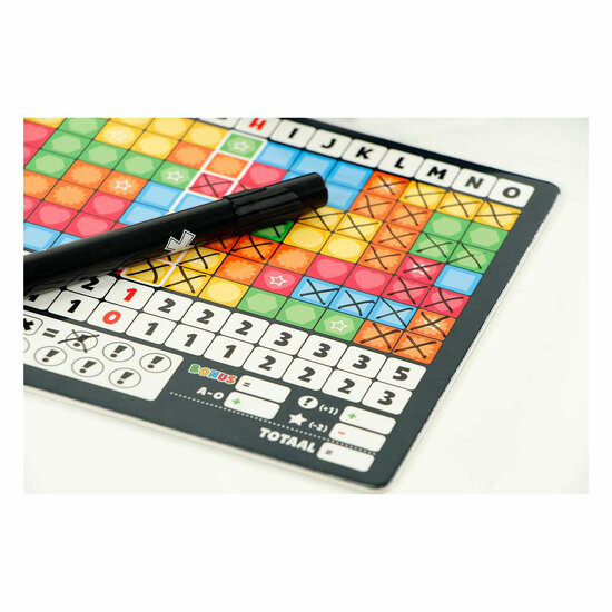 999 Games Keer op Keer Deluxe Bordspel - Foto 9