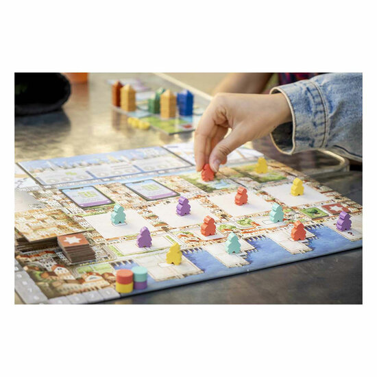 999 Games Cities Bordspel - Foto 7