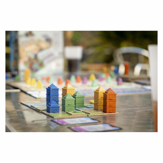 999 Games Cities Bordspel - Foto 8
