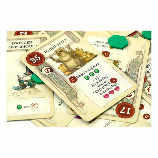 999 Games 3 Chapters Kaartspel - Foto 5