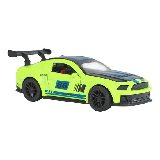 2-Play Die Cast Pull Back Sportauto - Foto 5