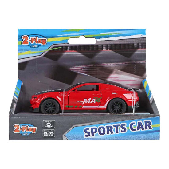 2-Play Die Cast Pull Back Sportauto - Foto 7