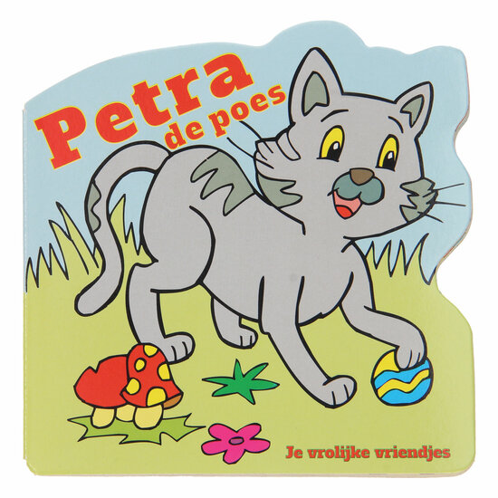Kartonboek Mijn Vrolijke Vriendjes - Foto 6