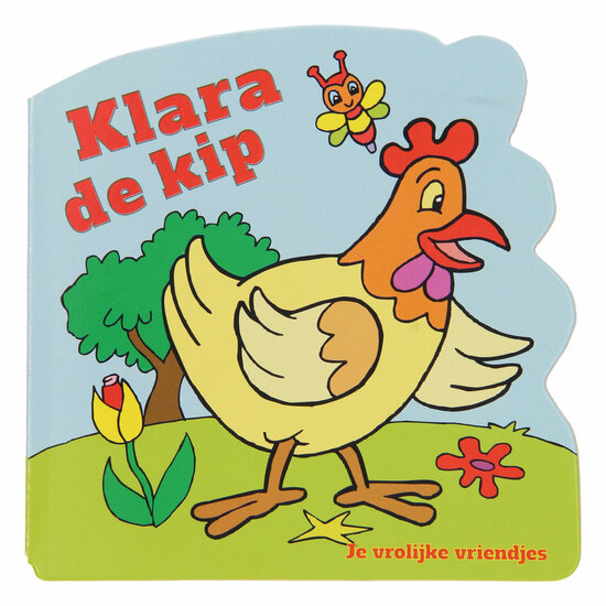 Kartonboek Mijn Vrolijke Vriendjes - Foto 8