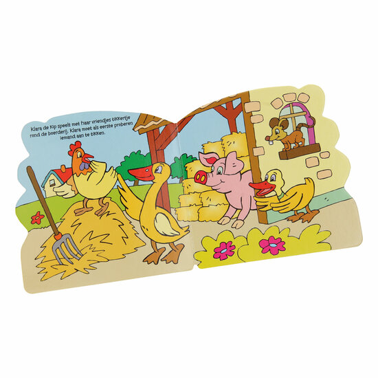 Kartonboek Mijn Vrolijke Vriendjes - Foto 9