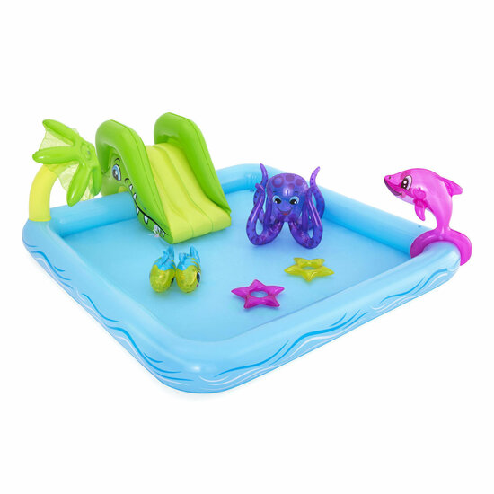 Bestway Playcenter Fabtastic Aquarium, 239x206x86cm - Foto 12