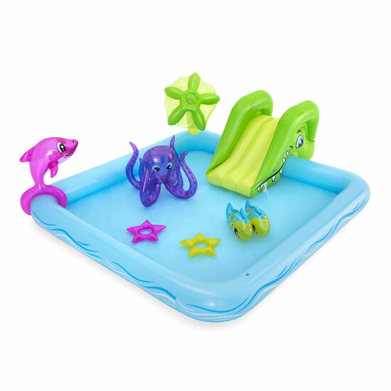 Bestway Playcenter Fabtastic Aquarium, 239x206x86cm - Foto 13