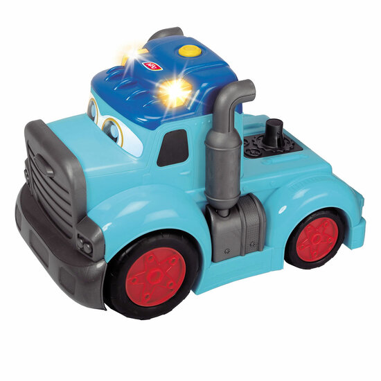 Dickie ABC Teddi Trucker Transporter met Raceauto - Foto 8