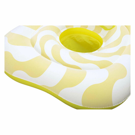 Bestway Zwemzitje Comfort Plush Wavy Square, 1-2 jaar - Foto 6
