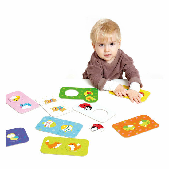 Banana Panda -  Zoek Dezelfde Vriendjes Puzzels - 12st. - Foto 5