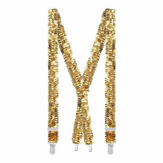 Accessoireset Feestoutfit Goud - Foto 6