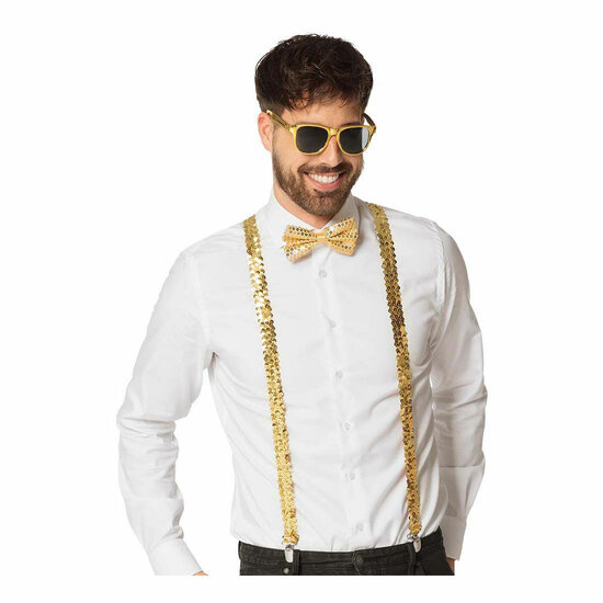 Accessoireset Feestoutfit Goud - Foto 8
