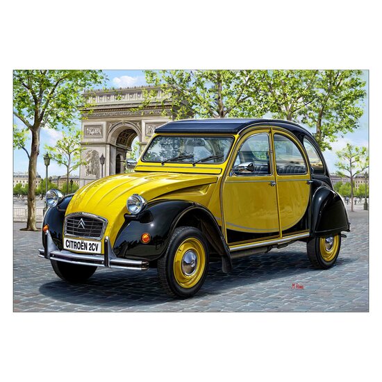 Revell Citroen 2CV Charleston - Foto 9