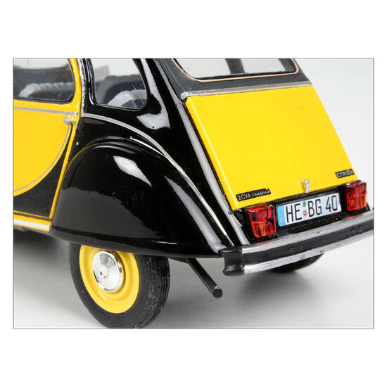 Revell Citroen 2CV Charleston - Foto 12
