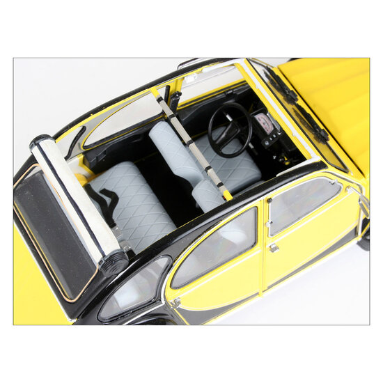 Revell Citroen 2CV Charleston - Foto 14