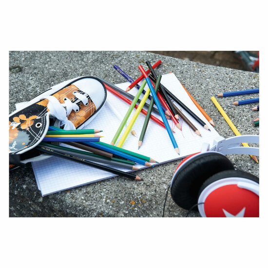 STABILO color - Kleurpotlood - Set Met 24 Stuks - Foto 8