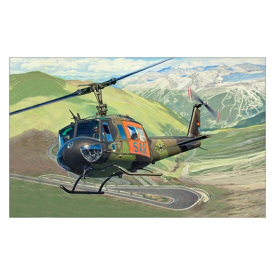 Revell Bell UH-1D SAR - Foto 6
