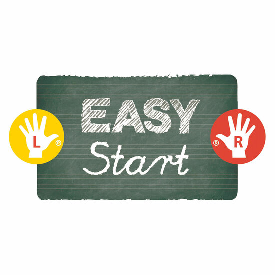 STABILO EASYergo 1.4 - Ergonomisch Vulpotlood - Rechtshandig - Neon Geel - Foto 5