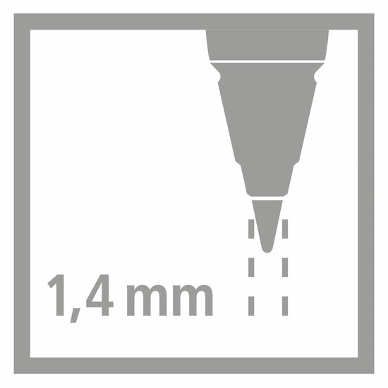 STABILO EASYergo 1.4 - Ergonomisch Vulpotlood - Rechtshandig - Neon Geel - Foto 6