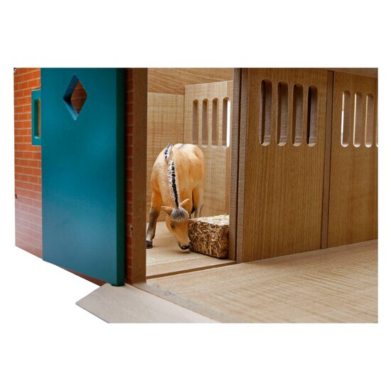 Kids Globe Paardenstal met 7 boxen, 1:24 - Foto 8