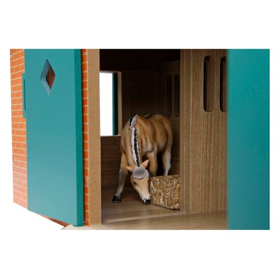 Kids Globe Paardenstal met 7 boxen, 1:24 - Foto 9