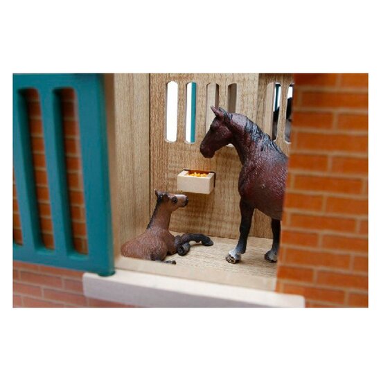Kids Globe Paardenstal met 7 boxen, 1:24 - Foto 11