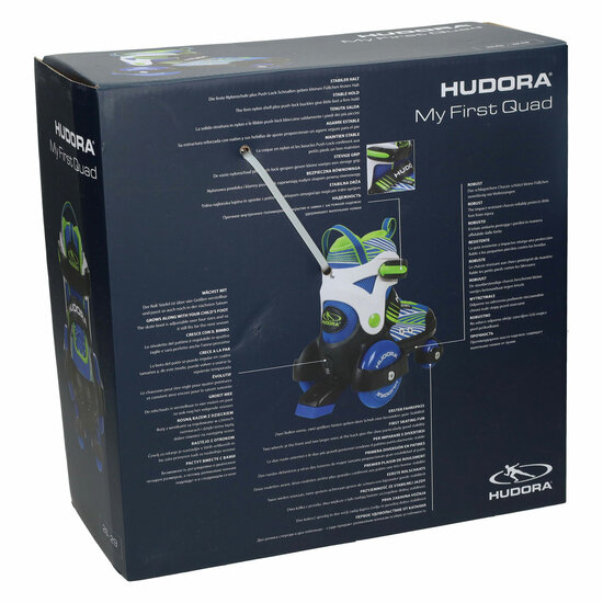 HUDORA My First Rolschaatsen, mt 26-29 - Foto 6