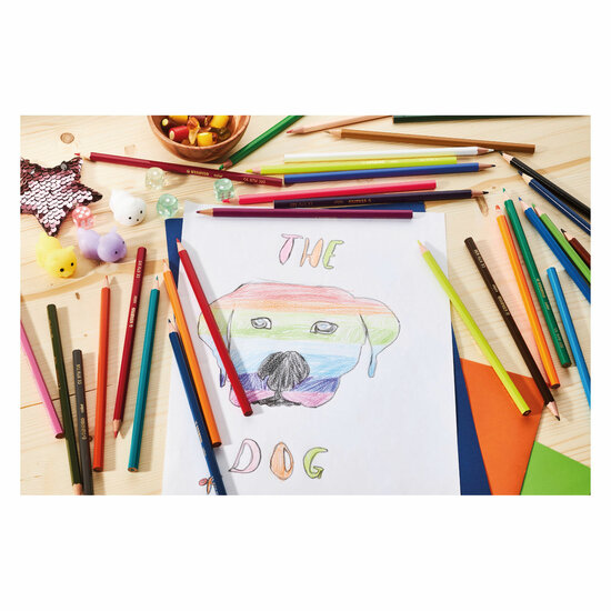 STABILO color - Kleurpotlood - Set Met 12 Stuks - Foto 5