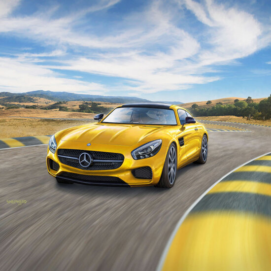 Revell Mercedes-AMG GT - Foto 9