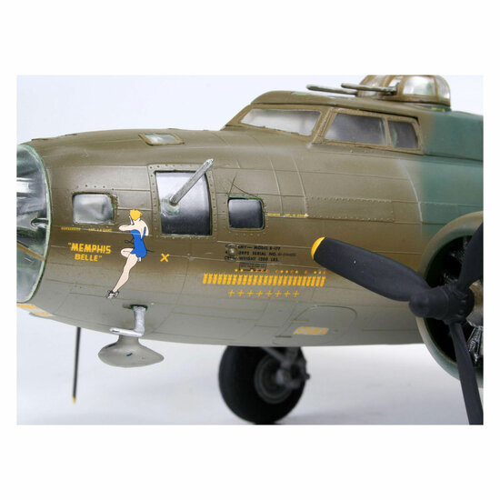 Revell B-17F Memphis Belle - Foto 5