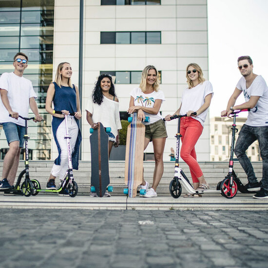 HUDORA BigWheel Style 230 Scooter Step - Wit - Foto 5